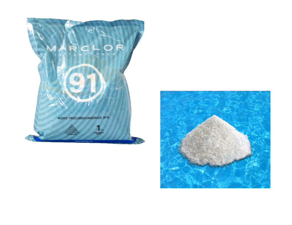 Cloro Para Piscinas al 90% Premium
