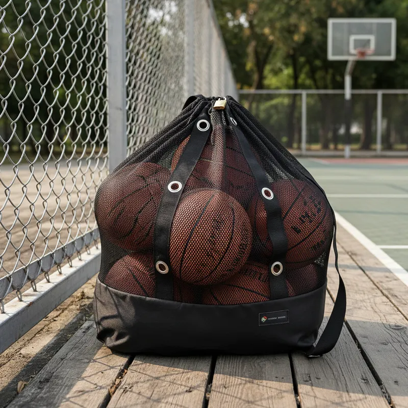 Tula Deportiva O Bolsa Para Balones Mediana 12 Balones