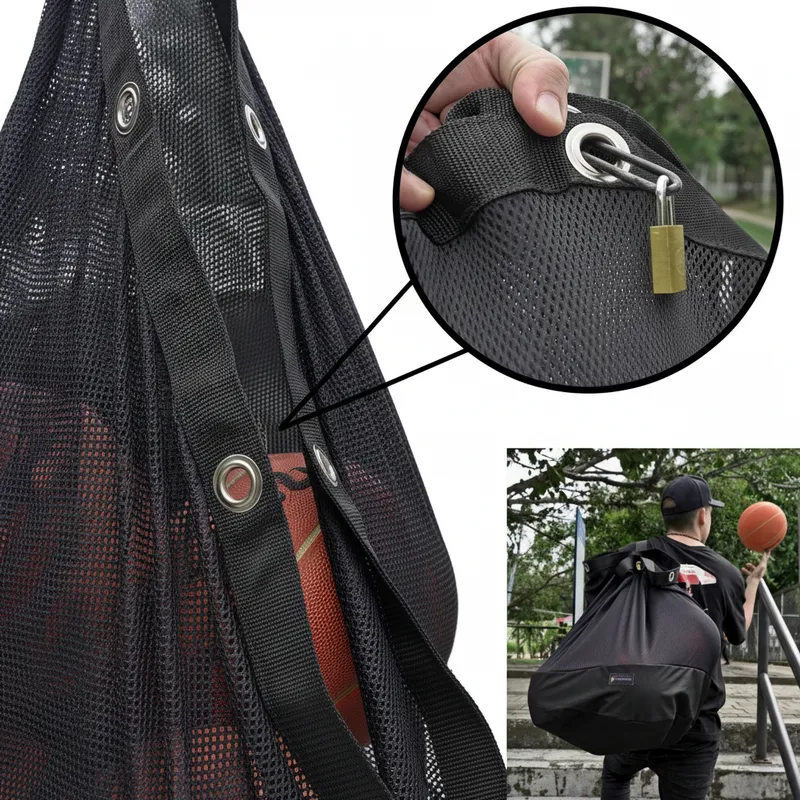 Tula Deportiva O Bolsa Para Balones Mediana 12 Balones