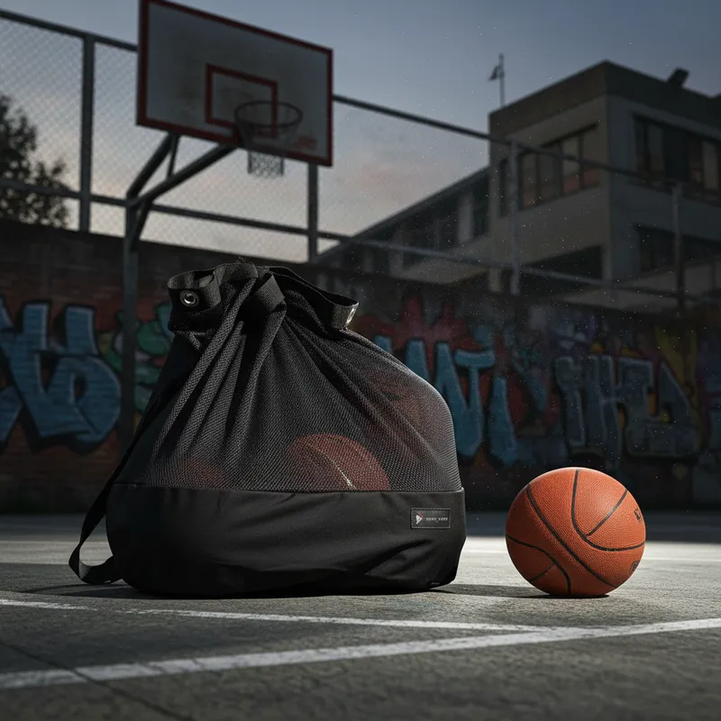 Tula Deportiva O Bolsa Para Balones Mediana 12 Balones
