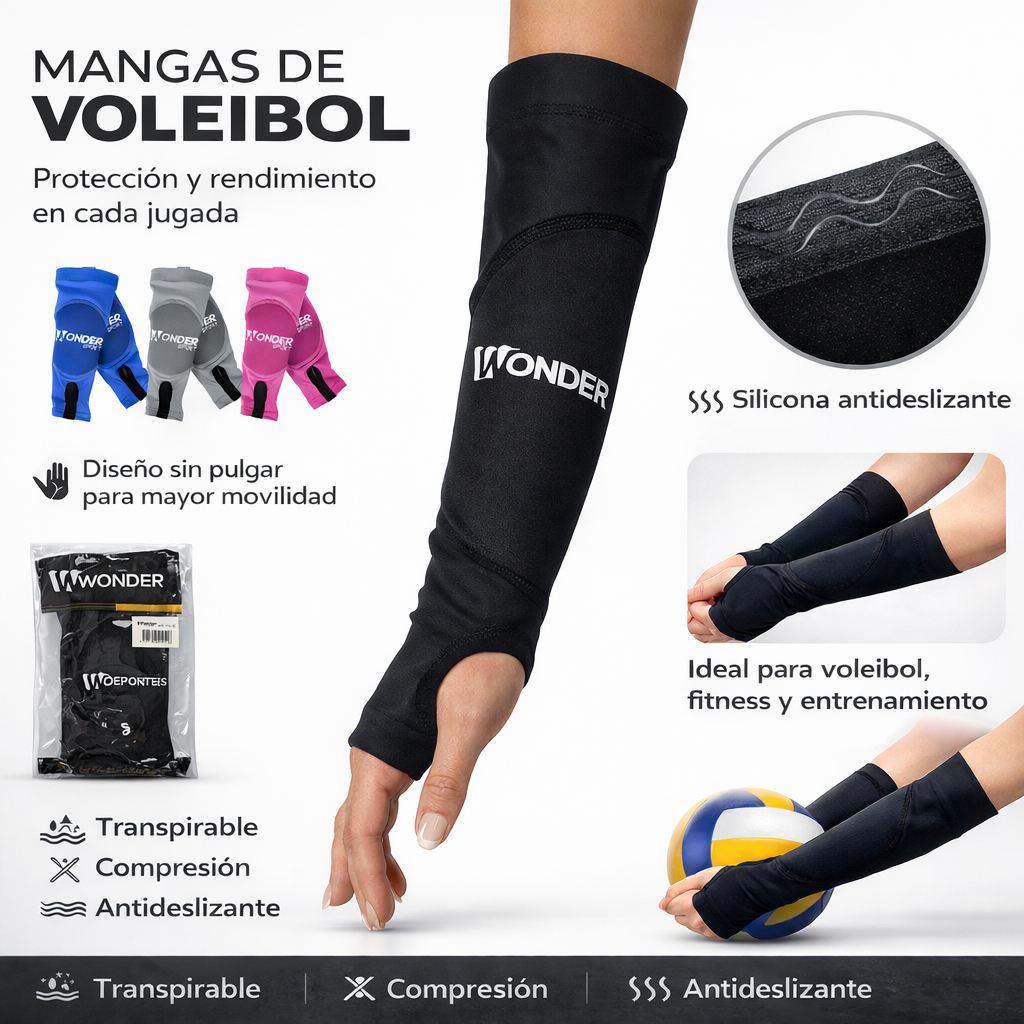 Mangas De Voleibol Profesionales