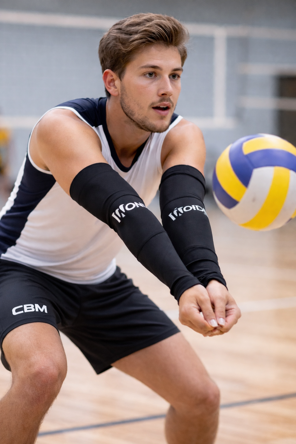 Mangas De Voleibol Profesionales