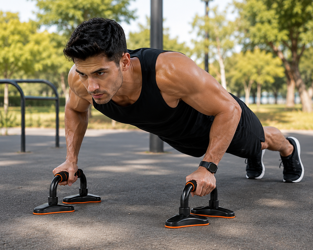 Soporte O Base Para Flexiones De Pecho