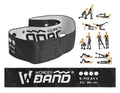Bandas Planas Elasticas Cerradas En Tela&nbsp;
