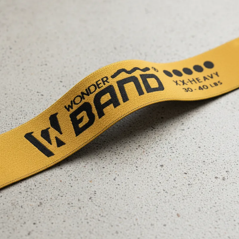 Bandas Planas Elasticas Cerradas En Tela&nbsp;