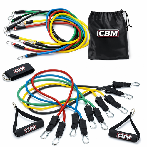 Bandas Elásticas Kit Teratubos  Set X11 accesorios