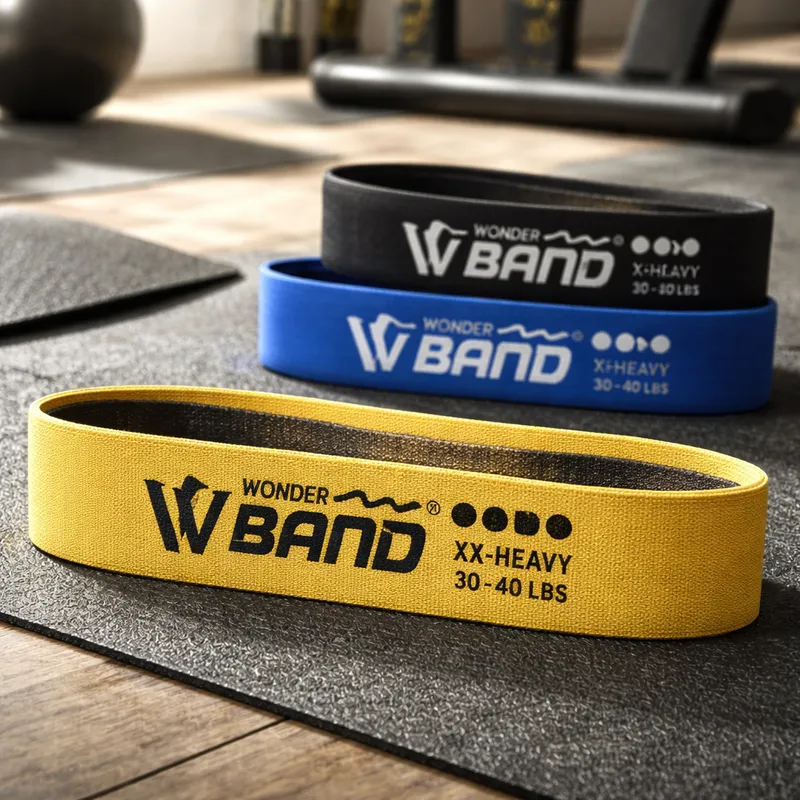 Bandas Planas Elasticas Cerradas En Tela&nbsp;