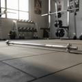 Barra para Pesas Recta de 1.20 m y 1.50 m – Barra para Discos de Gimnasio
