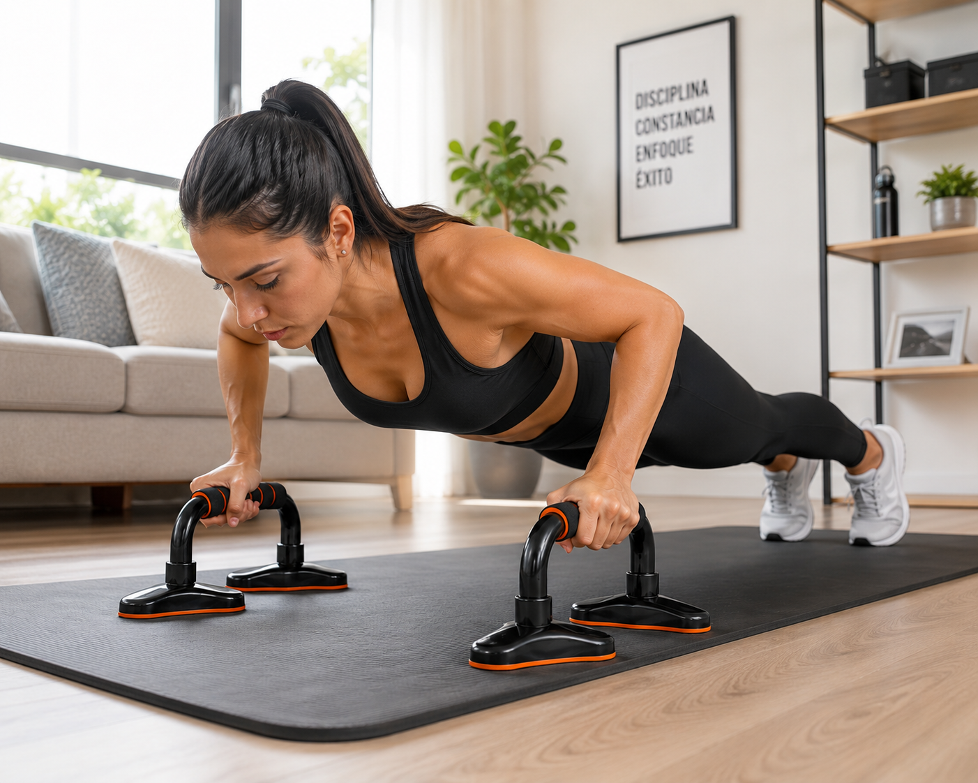 Soporte O Base Para Flexiones De Pecho