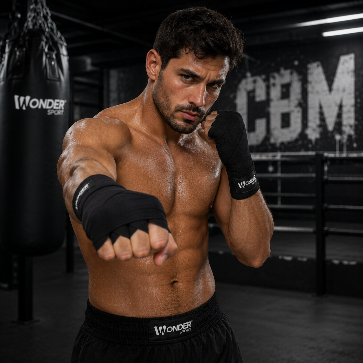 Vendas de Boxeo Largas 4.5 Metros para MMA, Boxeo y Artes Marciales