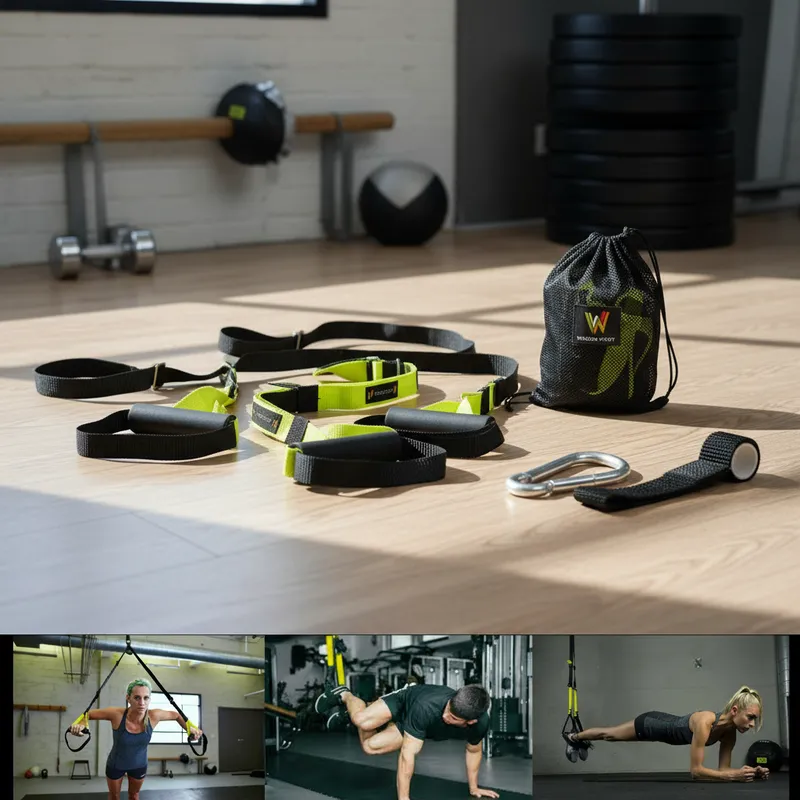 TRX Bandas De Resistencia