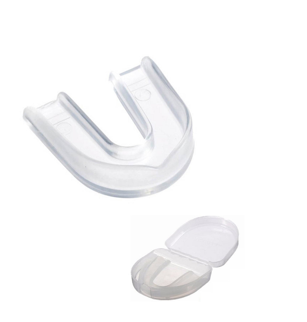 Protector Bucal Sencillo Termomoldeable en Silicona para Boxeo y MMA