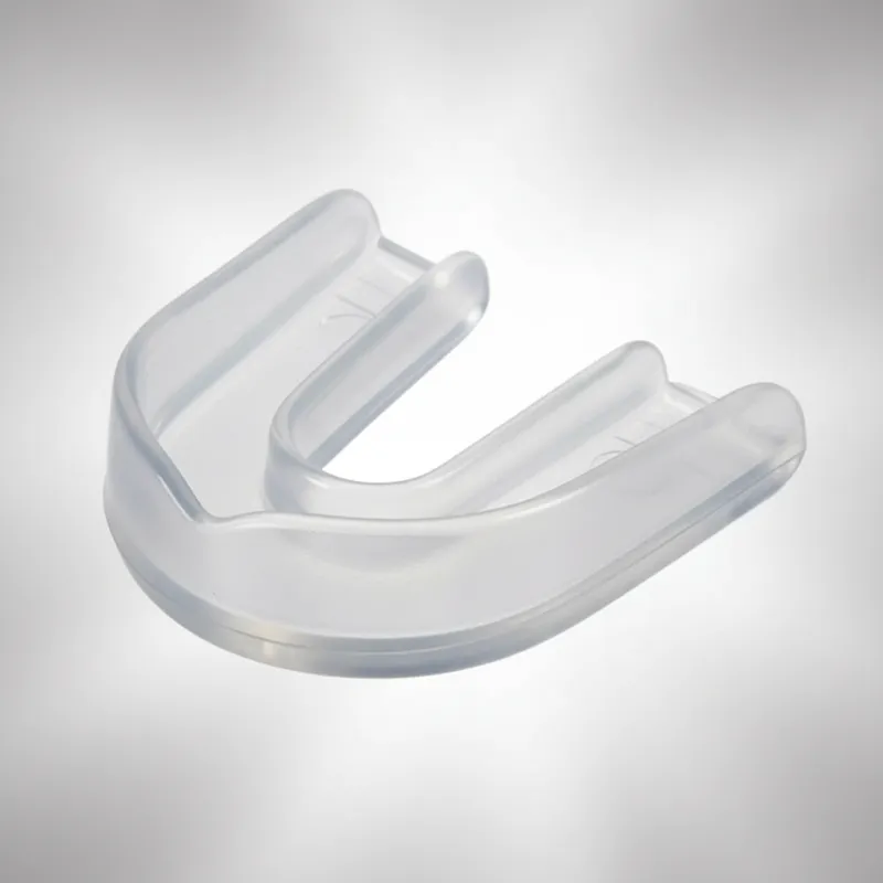Protector Bucal Sencillo Termomoldeable en Silicona para Boxeo y MMA
