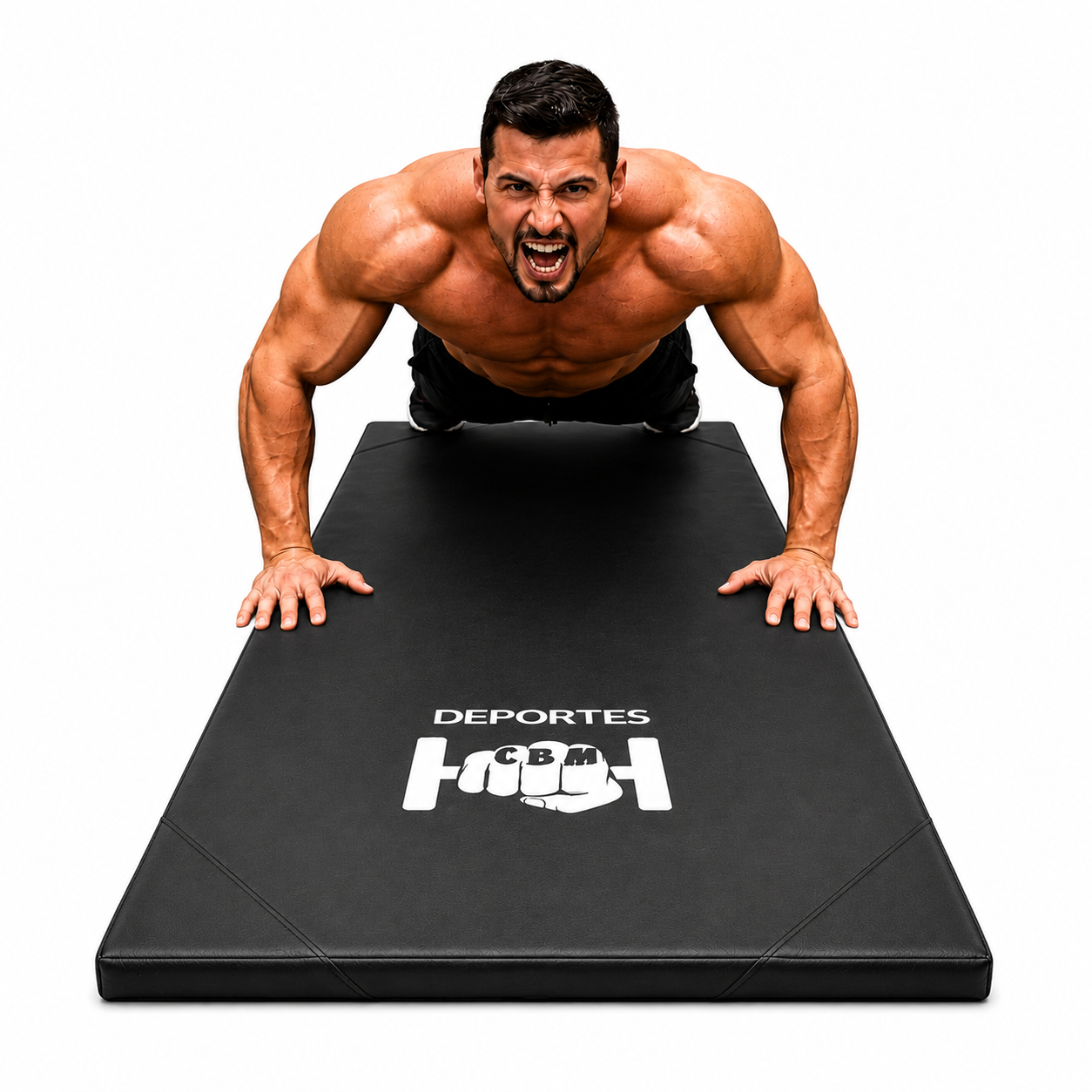 Colchoneta Deportiva Antideslizante para Ejercicios, Yoga, Pilates, Gimnasio y Escuelas