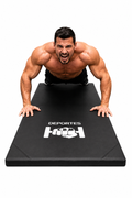 Colchoneta Deportiva Antideslizante para Ejercicios, Yoga, Pilates, Gimnasio y Escuelas