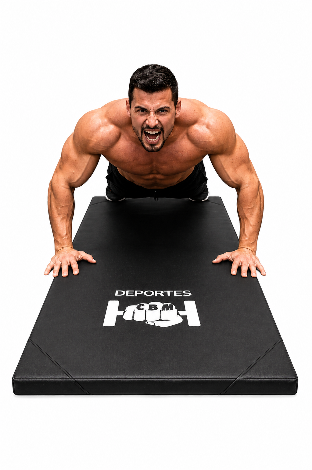 Colchoneta Deportiva Antideslizante para Ejercicios, Yoga, Pilates, Gimnasio y Escuelas