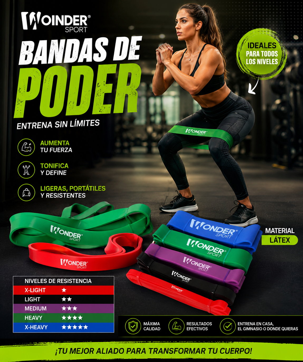Banda Cerrada De Poder
