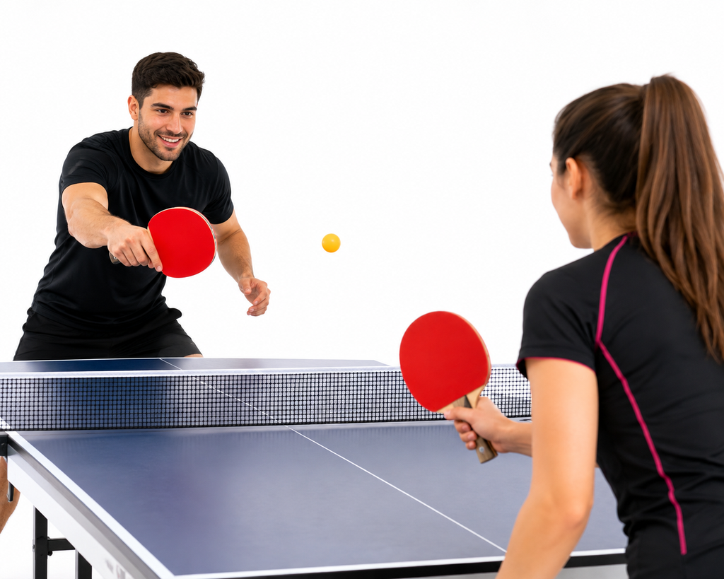 Set Raquetas De Tenis De Mesa 3 Estrellas PING PONG