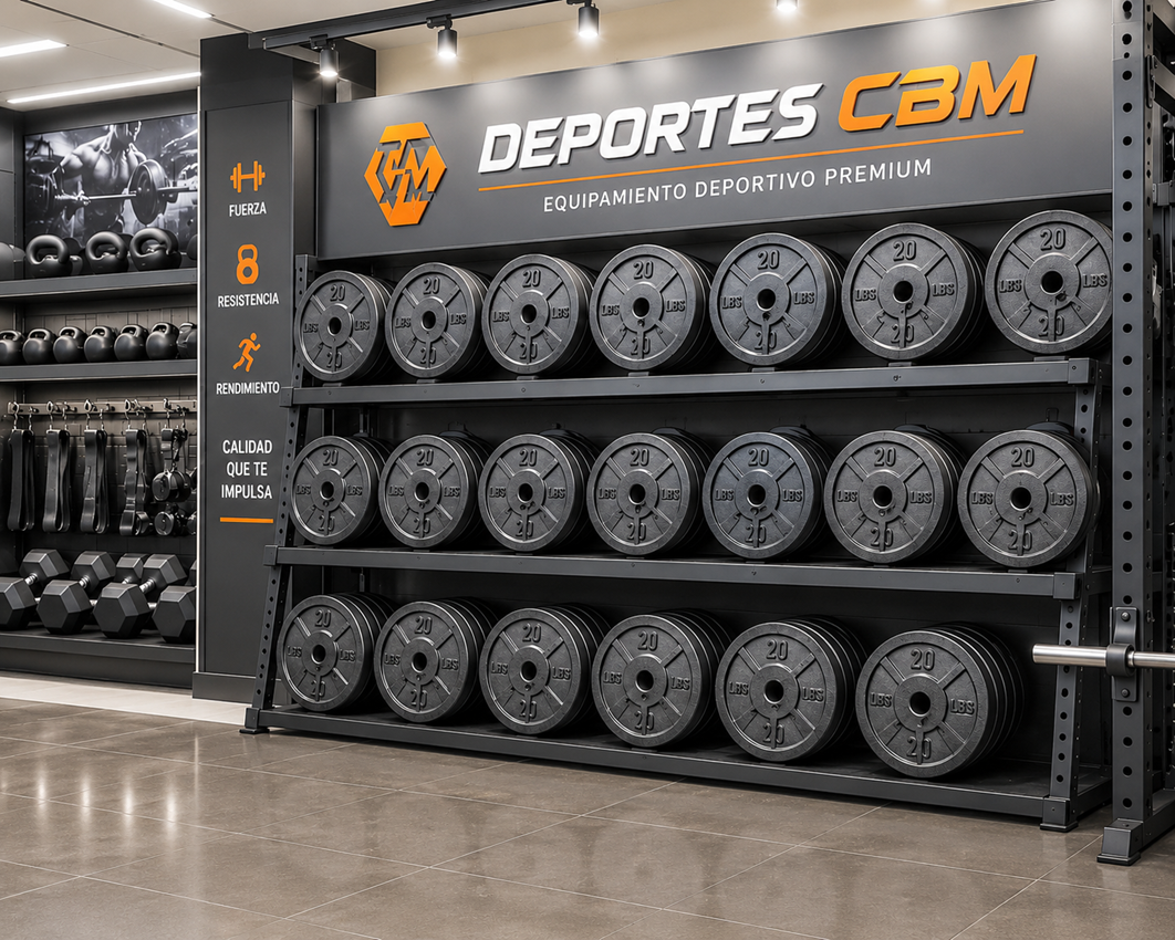 Discos Para Pesas en Hierro Fundido para Barra y Mancuernas – Barras Estándar