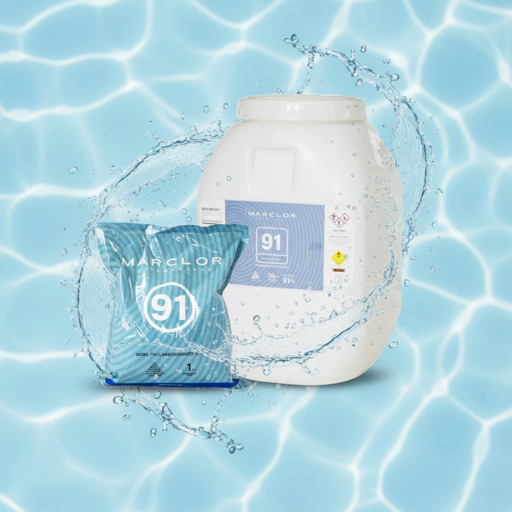 Cloro Para Piscinas al 90% Premium