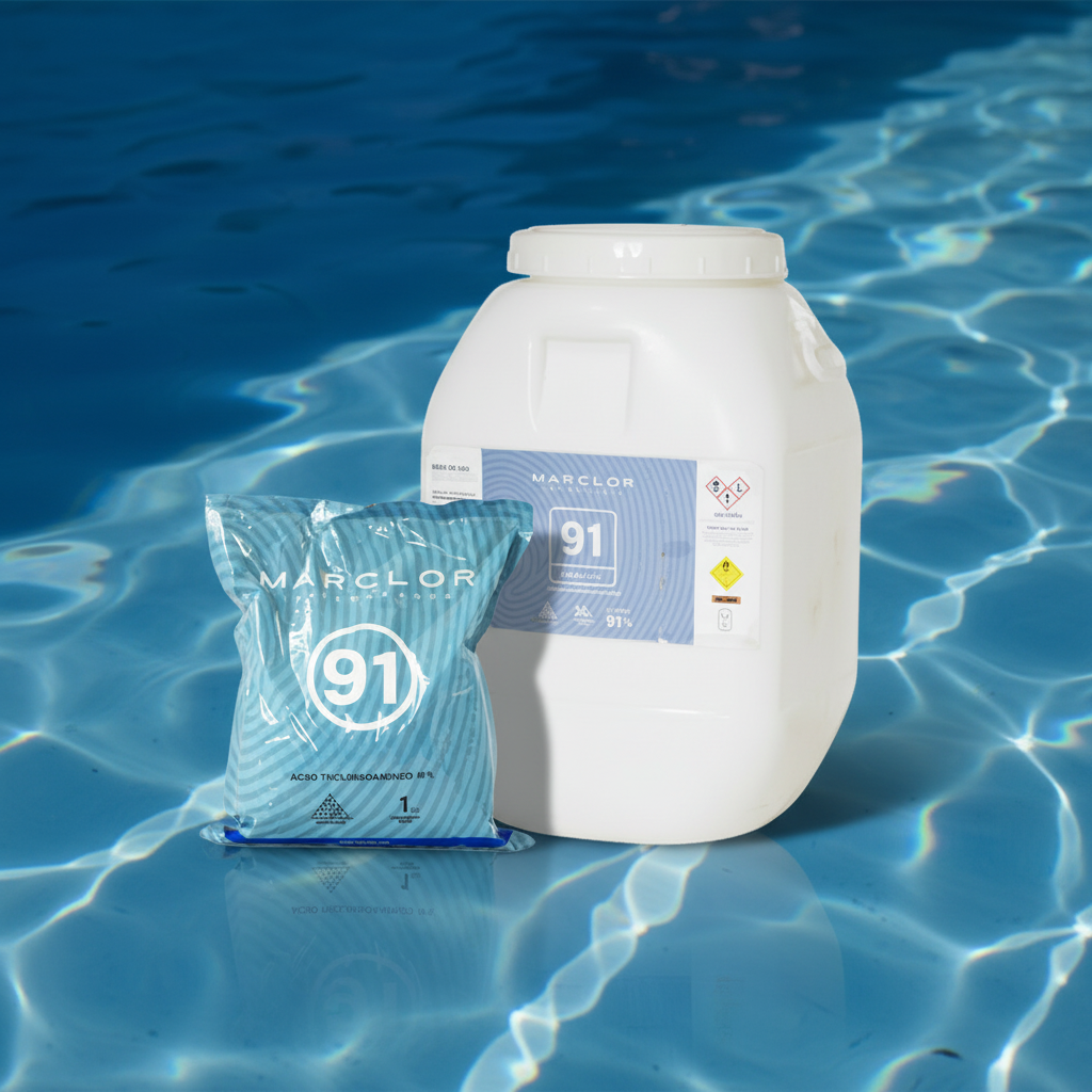 Cloro Para Piscinas al 90% Premium