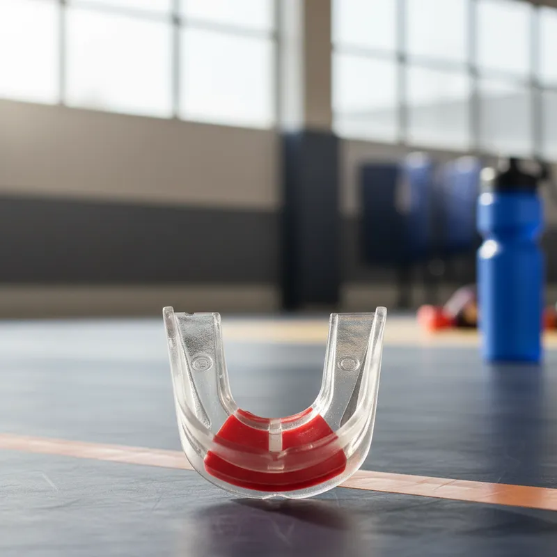 Protector Bucal Doble Termomoldeable de Silicona para Boxeo y MMA