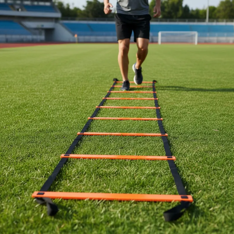 Escalera De Agilidad Y Coordinación Deportiva