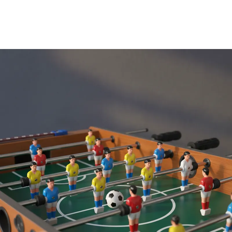Mesa de Futbolín Futbolito en Madera para Niños y Adultos | Importada