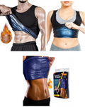 Faja Camiseta Térmica  Reductora Para Dama y Hombre