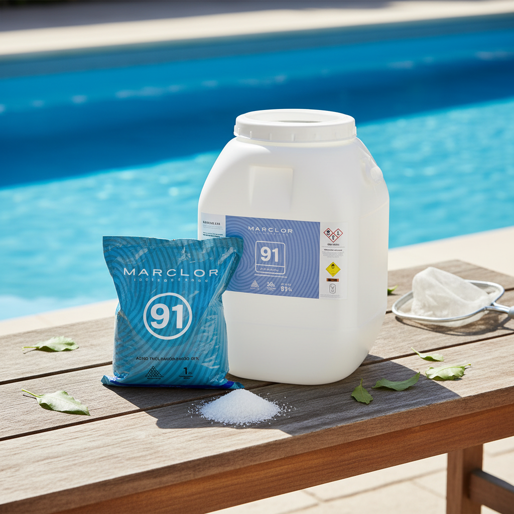 Cloro Para Piscinas al 90% Premium