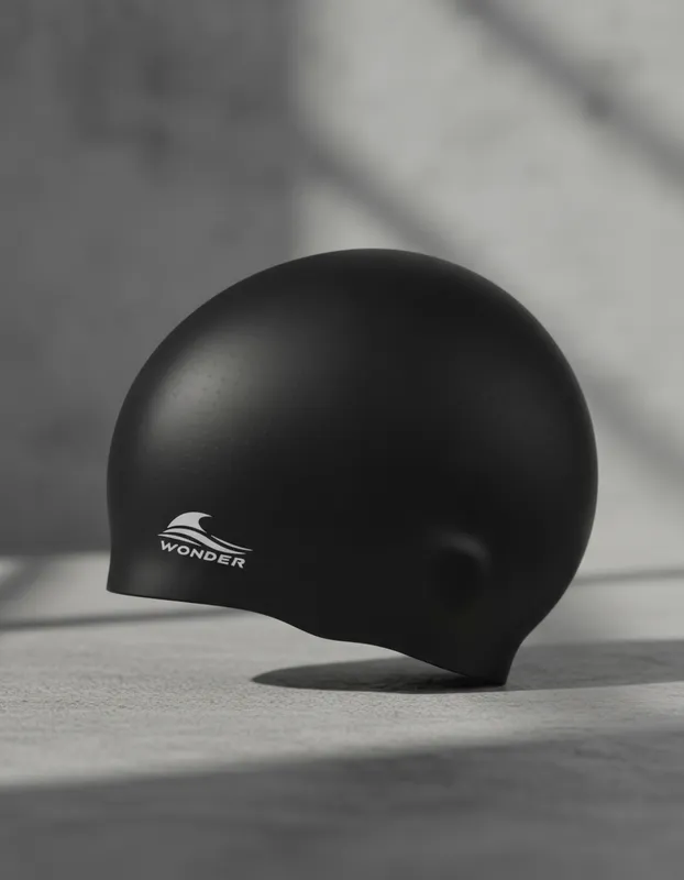 GORRO DE NATACION PARA PISCINA EN SILICONA