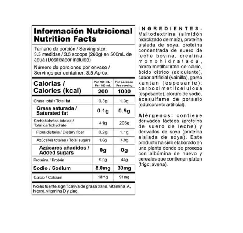 Megaplex Creatine Power 2 lb