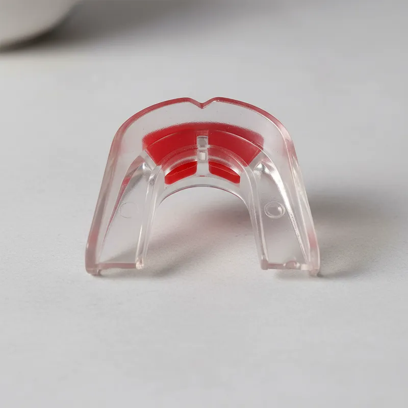 Protector Bucal Doble Termomoldeable de Silicona para Boxeo y MMA