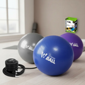 Balón de Yoga de 55 cm Con Inflador