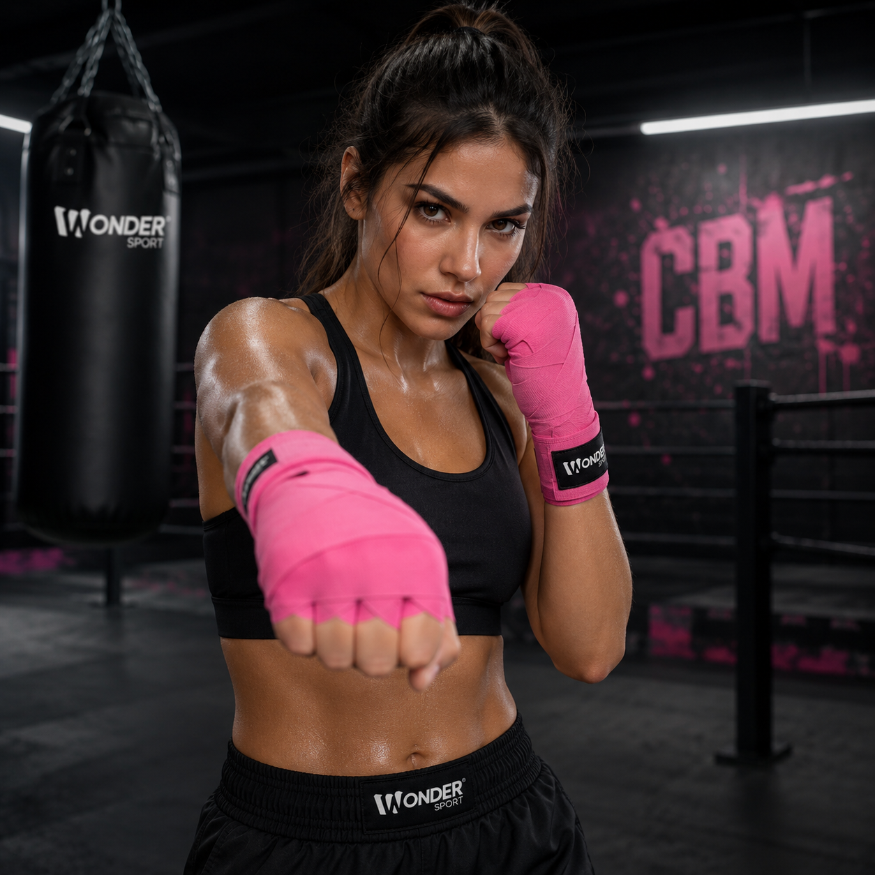 Vendas de Boxeo Largas 4.5 Metros para MMA, Boxeo y Artes Marciales