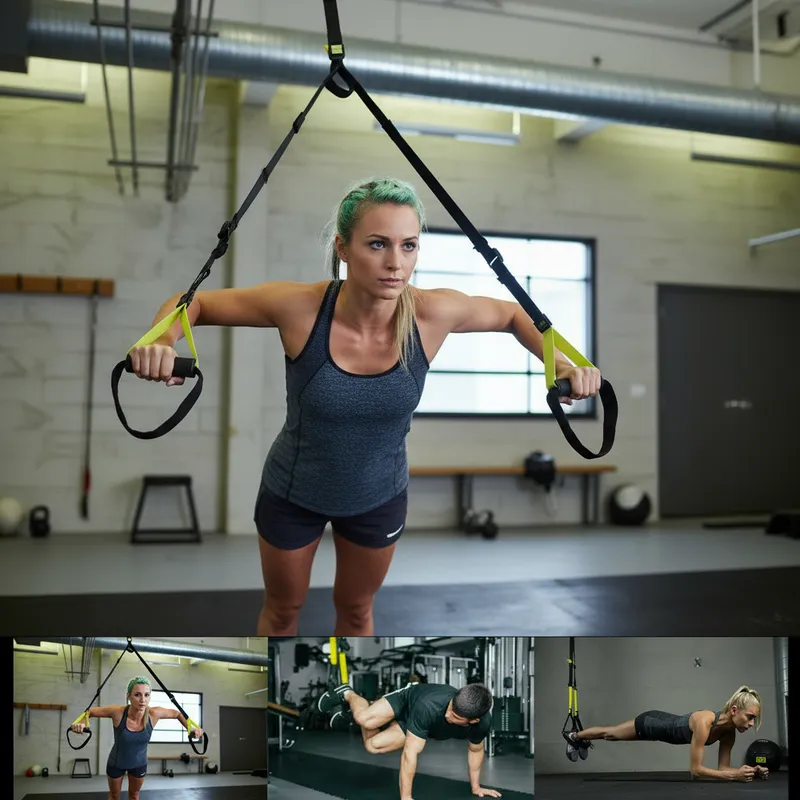 TRX Bandas De Resistencia