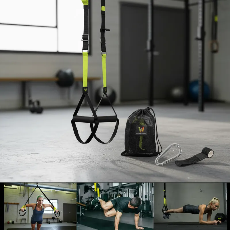 TRX Bandas De Resistencia