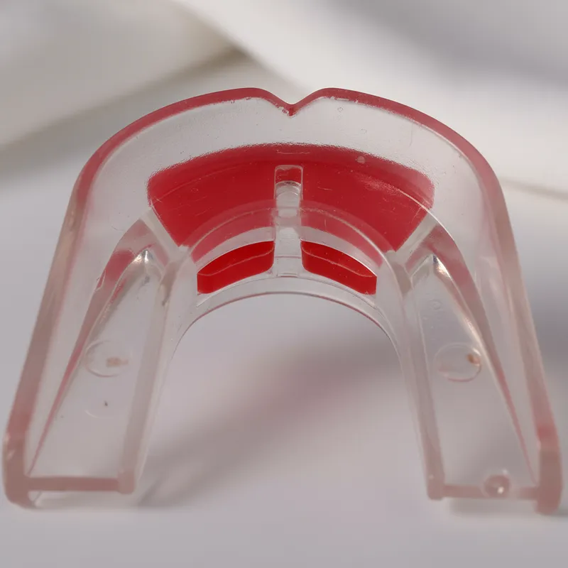 Protector Bucal Doble Termomoldeable de Silicona para Boxeo y MMA