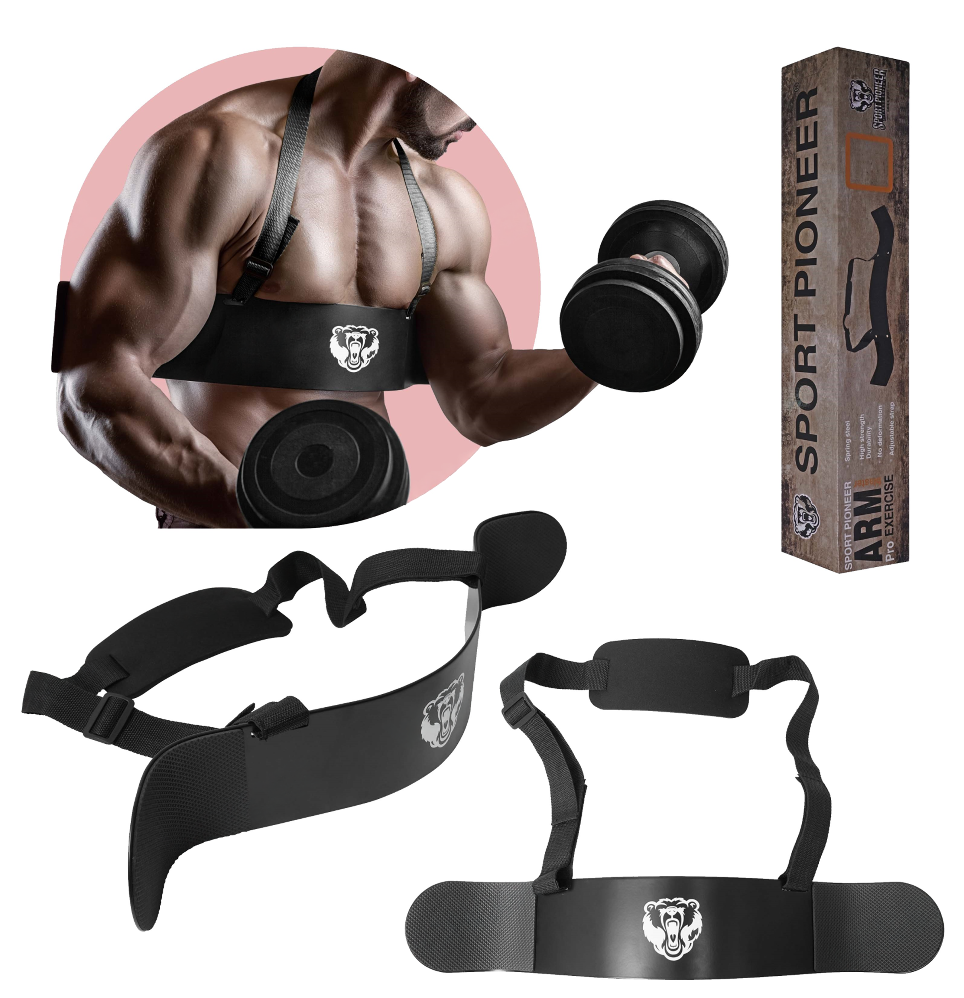 Soporte ARM Blaster Para Biceps Brazos Al Maximo